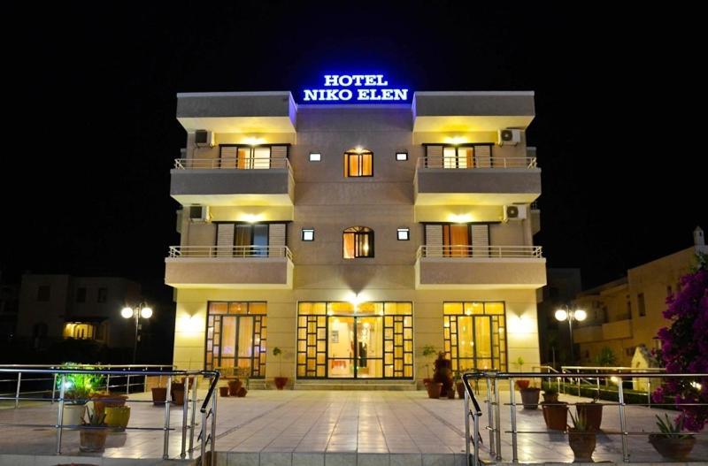 Niko Elen Hotel Stalida Eksteriør billede